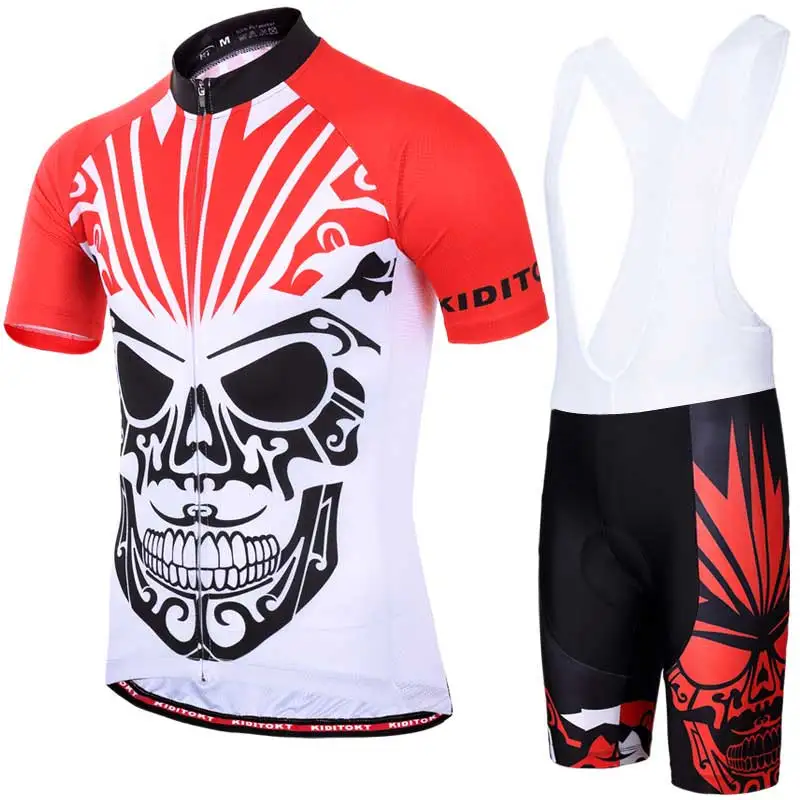 

2019 Short Sleeve Cycling Clothing Cycling Sets Bike Uniform Summer Men Cycling Jersey Set Road Bicycle Jerseys MTB Bicycle Wear