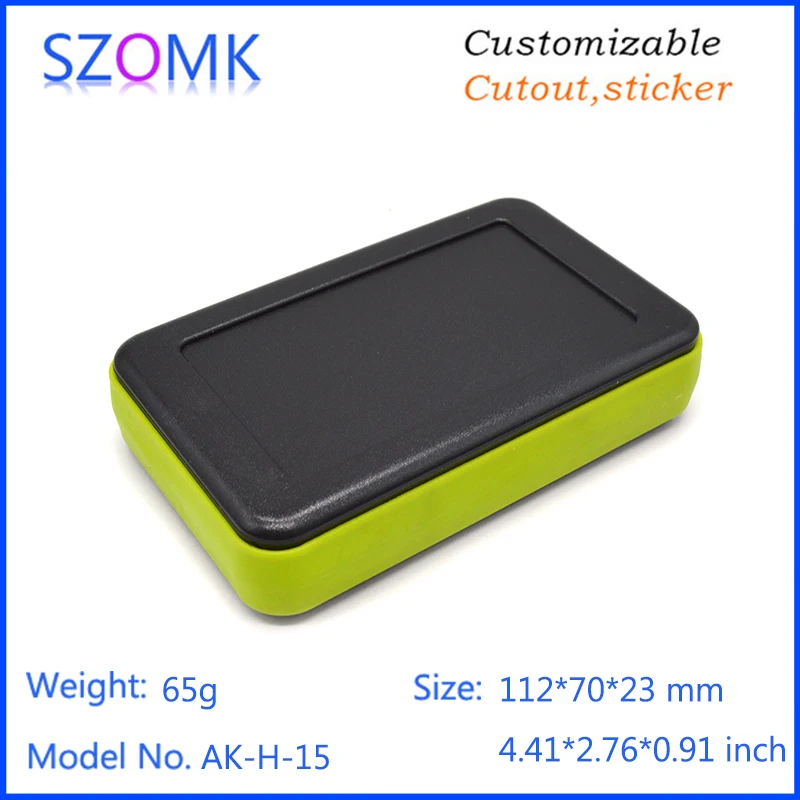szomk small plastic case for electronic equipment plastic housing for enclosure pcb design junction box tv box abs material plastic casing (58)