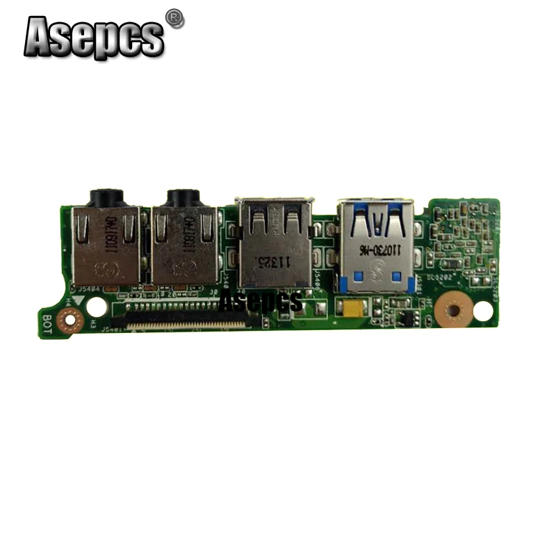 Для For Asus U46SV U46S U46E USB аудио плата с кабелем 60 N5NIO1000 69N0LFB10D02 работает|Компьютерные