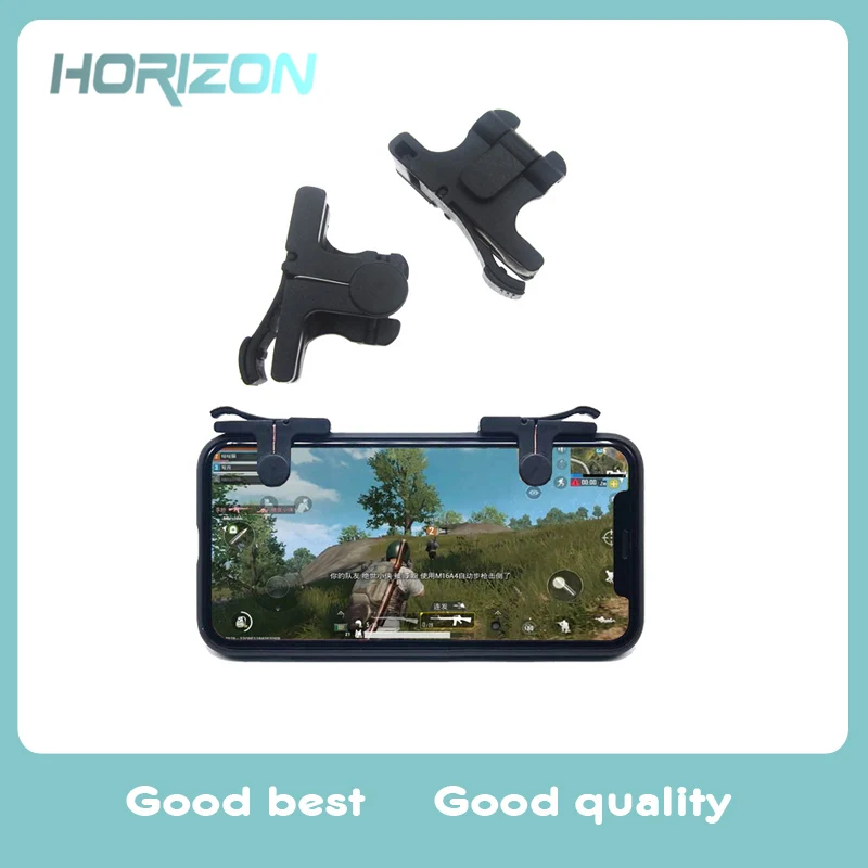

Knives Out Rules of Survival PUBG Mobile Game Shoot Fire Button Assistor Aim Key L1 R1 Controller Gamepad Joystick Android IO