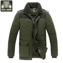 Зимняя куртка для мужчин парка флисовый воротник Толстая теплая ветровка пальто для мужчин стенд воротник Epaulet Военная Униформа повседневное х