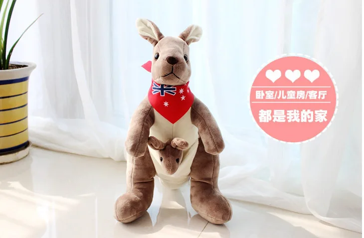 Большой Творческий кенгуру, игрушки новый синий шарф кенгуру мать и кукла подарок около 50 см 0761