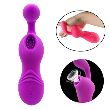 

12 Speed Breathing Stimulating Massager USB Charging Suck Massage Nipple & Sucking Massager Orgasm Woman Adult Toys Health Care