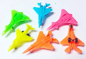 

20pc Mini Air Plane Assorted Boys Kids Pinata Bag Filler Loot Gag Birthday Party Favors Gift Novelty Cup Cake Topper carnival