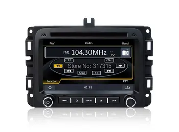 

Auto Radio Car DVD Player for Dodge RAM 1500 2014 2015 w/ GPS Navigation Bluetooth TV USB SD MP3 AUX Auto Stereo Video Audio