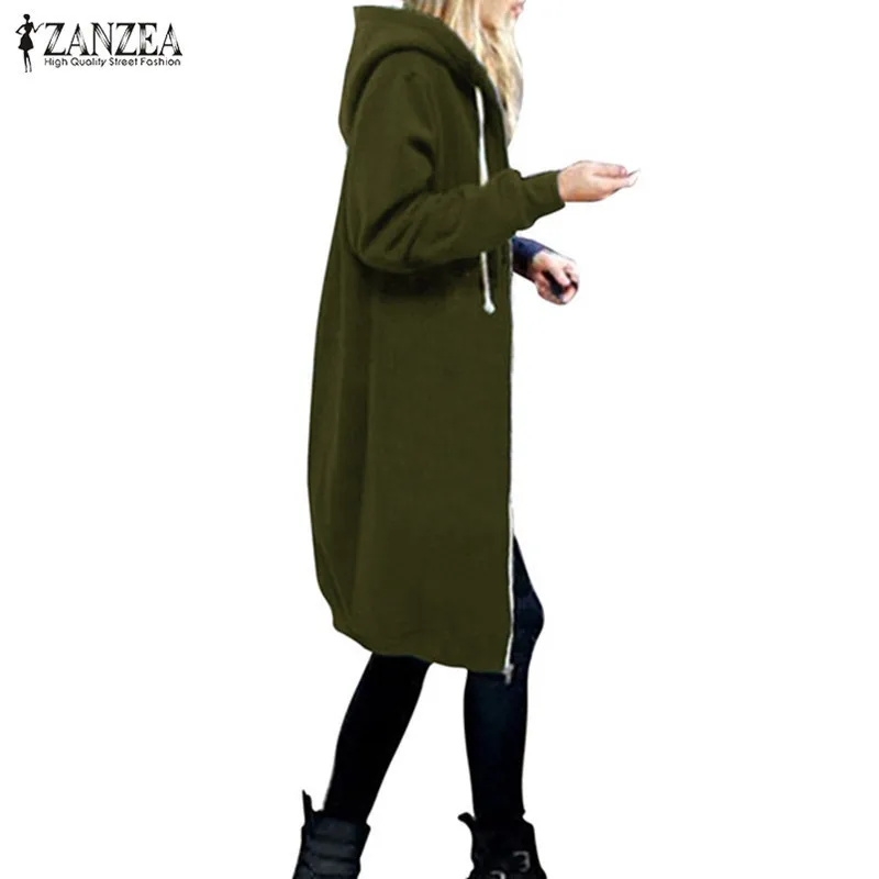 

Women coat new wear with long sleeves and large hats long coat