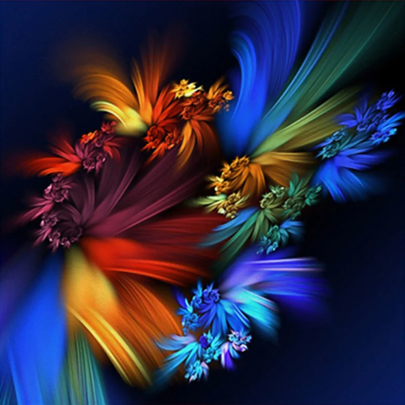 

5D DIY Diamond Painting Cross Stitch Crafts Kits 53x53CM Light & Shadow Diamond Embroidery Diamond Mosaic Needlework