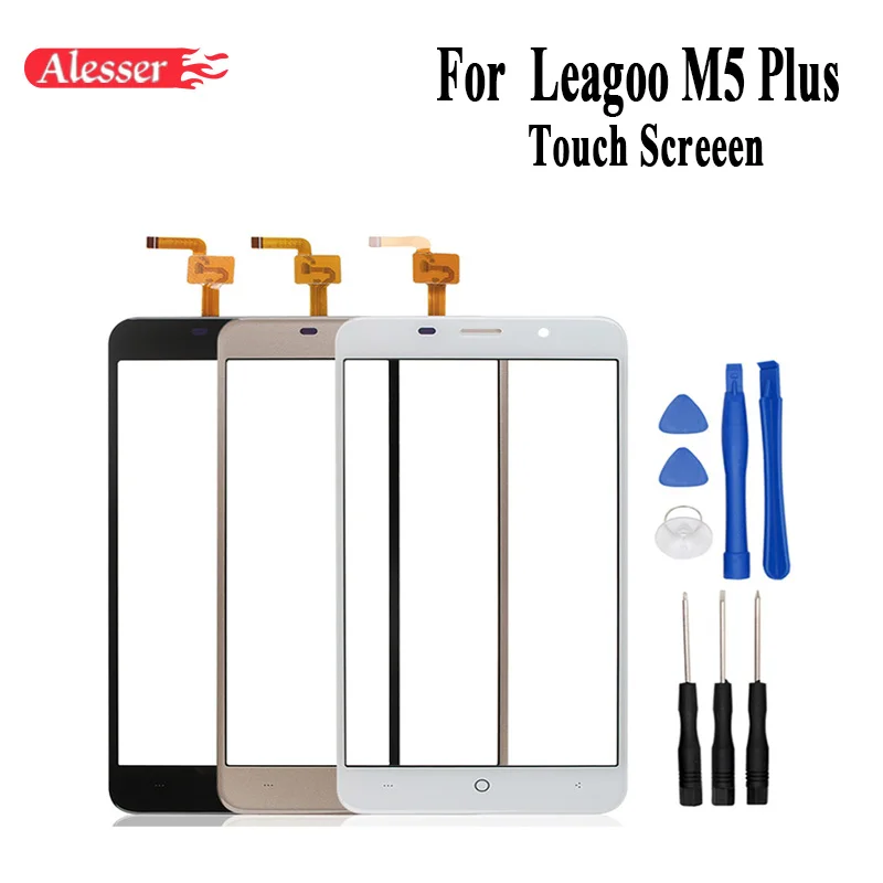 Сенсорный экран Alesser для LEAGOO M5 Plus отличные запчасти ремонта 5 дюймовая сенсорная