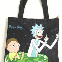 Rick Fashion marty аниме PU сумки на плечо мягкая сумка-мессенджер Повседневная сумка для девушек Новинка