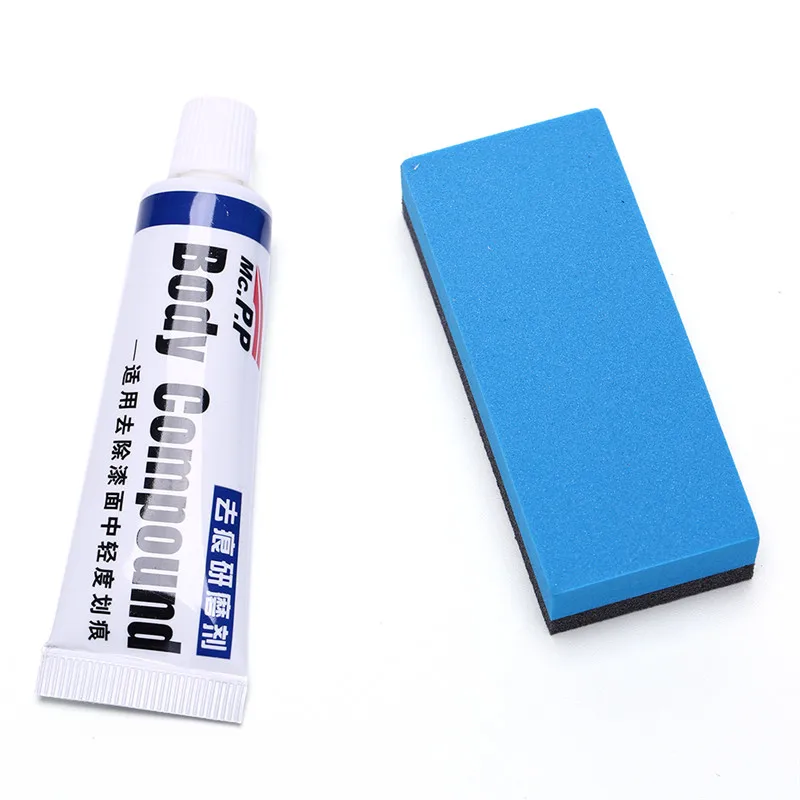 

1PC Car Scratch Repair Agent Scratch Remover Paint Care Polishing Gringding Scratch Pasta Repair Kit Fix It Car Accessories