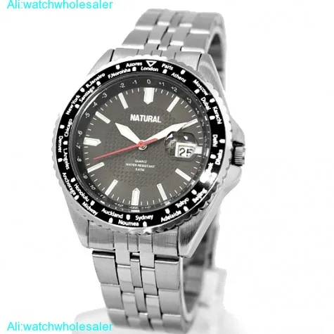 FW829B Matt Silver Band PNP Matt Silver Watchcase Water Resist IPS Elegant Watch