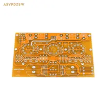 TU-2(WCF модифицированный) 6N2+ 6N6 ламповый усилитель мощности для наушников голая печатная плата