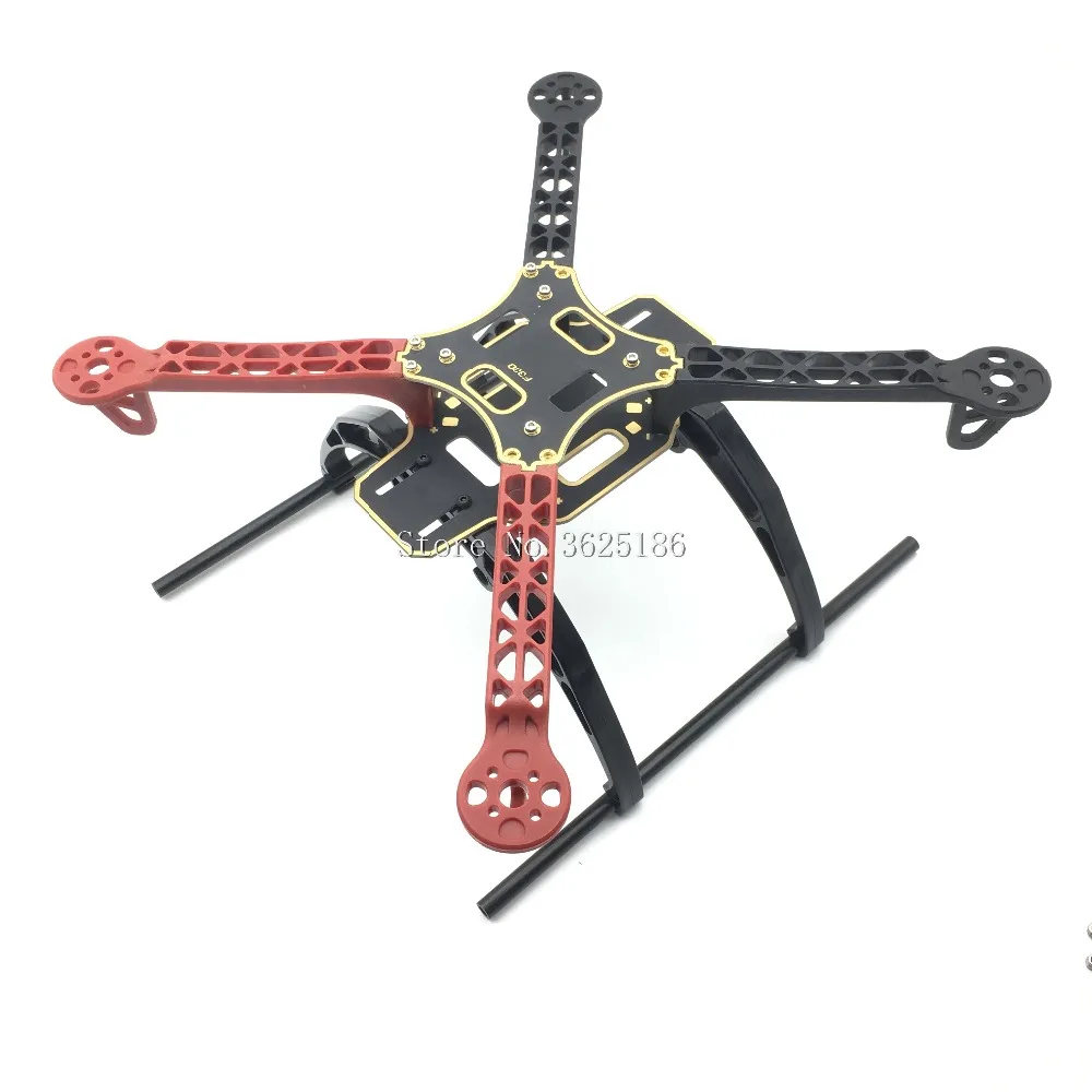 

1set F330 Quadcopter Frame with Landing Gear 300mm RC FPV Multicopter Frame Kit for KK MK MWC PCB
