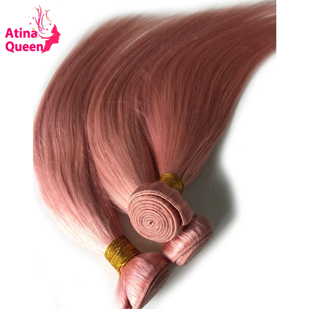 pink-straight-virgin-hair-weave