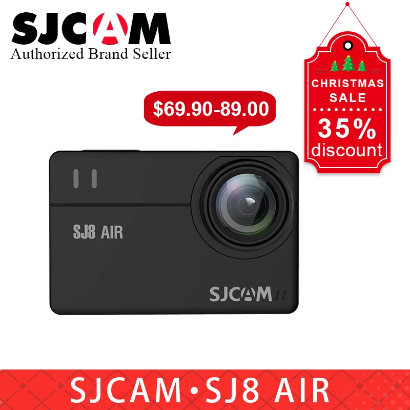 

Original SJCAM SJ8 series SJ8 Air wifi Action Camera 14MP Touch Screen go pro Waterproof Ultra HD Extreme Sports DV Camara cam