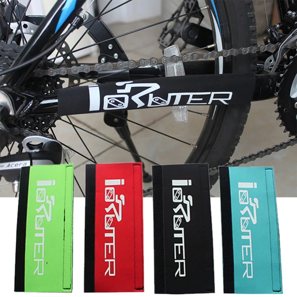 

Bike Bicycle Frame Chain Protector Mountain Bike Stay Front Fork Protection Guard Protective Pad Wrap Cover Cycling Accessories
