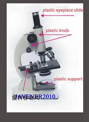 

Professional Biological Microscope 1600X Plastic Button