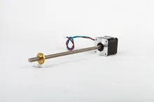 (Free to USA) Nema 17 Wantai Stepper Linear Motor 4000g.cm,1.7A, 300mm stroke travel DIY CNC Robot 3D Printer, 42BYGHW609L300