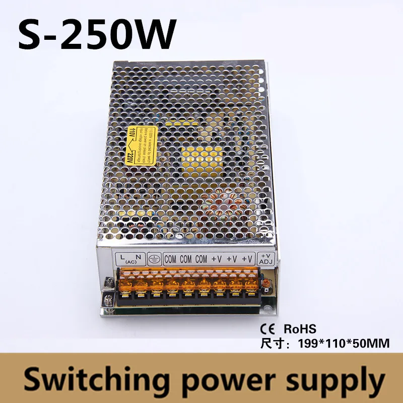 fonte de alimentacao para comutacao 250w 5v 01