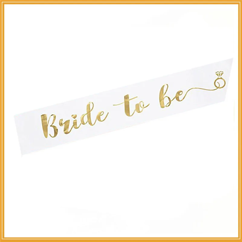 bride to be wedding decoration Kit (6)
