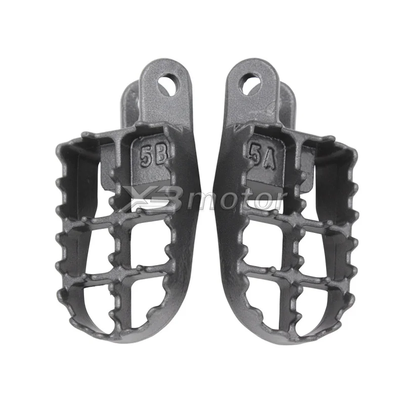 

Motorcycle Accessories Foot Pegs Footpeg Footrests for Honda CR80 CR85 XR250 XR400 XR600R XR650R XR650L Motocross Dirt Bikes