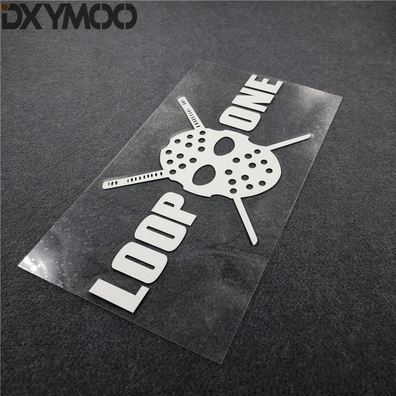 

Car Styling Vinyl Decal Motorcycle Auto Body Window Engine Hood Sticker for Japanese Osaka Loop One