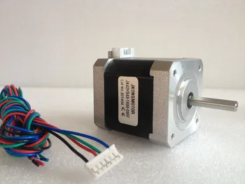 

2-phase 4-wire NEMA17 stepper motor JK42HS40-1704 dedicated to 3D printers Body length 40mm 1.68A