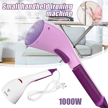 

1000W Handheld Garment Steamer Brush Portable Steam Iron For Clothes Generator Ironing Steamer For Underwear Steamer Iron