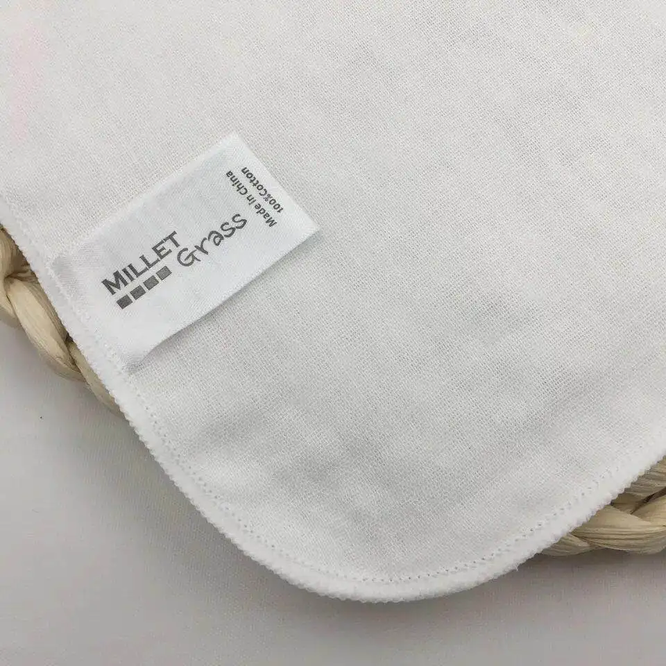 Baby Cotton Bibs Feeding Smock Infant Burp Cloths Cartoon Sucking Sweat Towel Baby Eating Accessory Soft Stuff