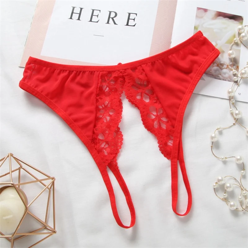 open thong