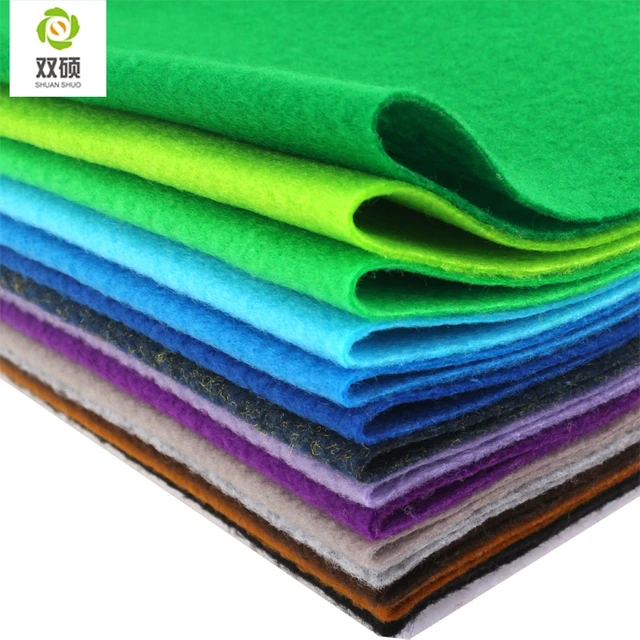 Flexible Wholesale 1cm Thick Felt For Clothing And More 