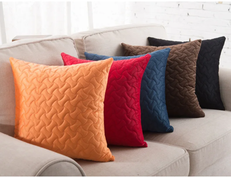 Мягкая плюшевая подушка для дивана 45 х4 5 см/17 7x17 7 дюйма|sofa cushion|seat cushionthrow pillows |