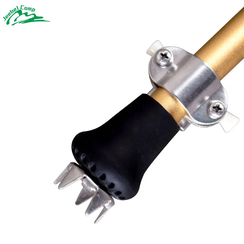Ice Tip Walking Claw Crampon Nordic Sticks Cane Trekking Poles