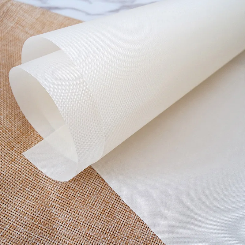 

Baking Oil-proof Paper Mat Non-stick Heat Resistant Reusable Cake Pastry Baking Oil Paper Hot Sale