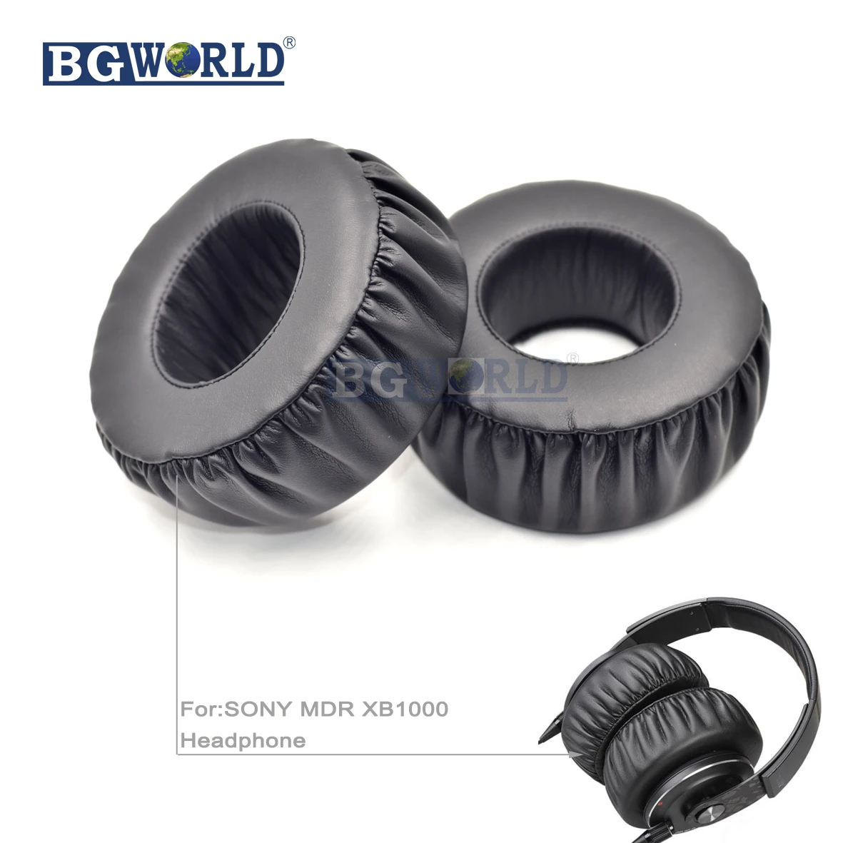 Замена BGWORLD амбушюр пенный наушник чехлы для SONY MDR XB 1000 XB1000 часть наушников губка