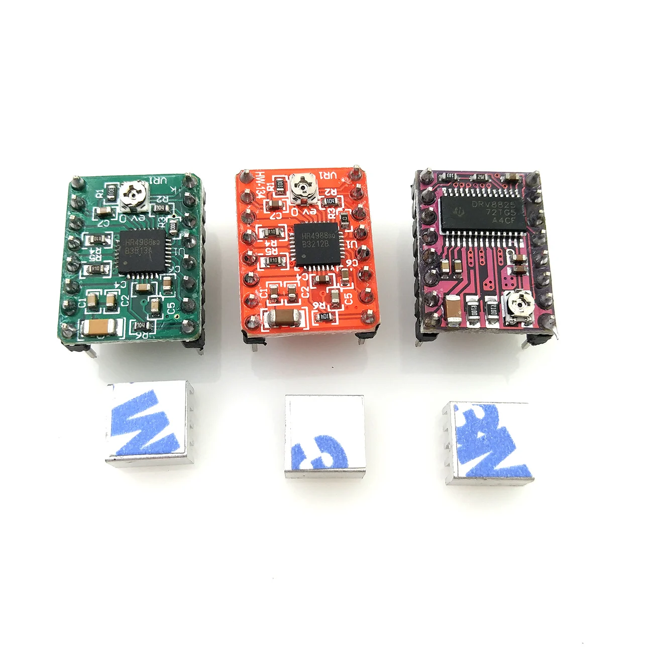 Запасные части для 3D принтера 10 шт. StepStick DRV8825/A4988 драйвер шагового двигателя