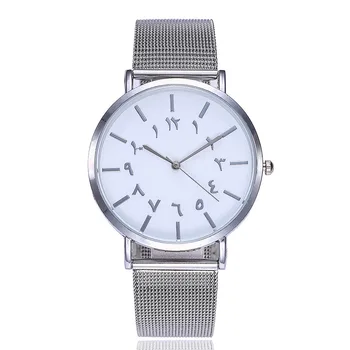 

Women Ladies Watch Arabic Numbers Quartz Wristwatch relojes mujer montres femme dames horloges reloj de mujer relojes de mujer