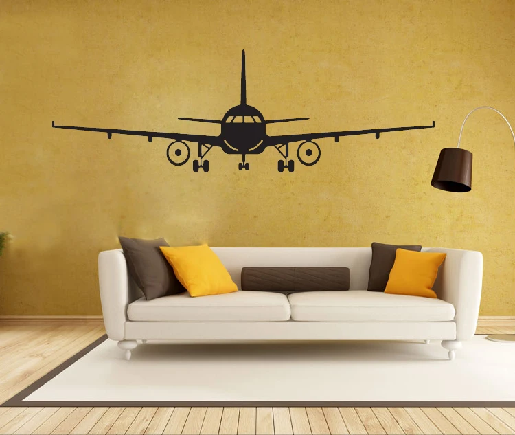 Airplane Wall Decor online shop 3d airplane wall stickers muraux wall decor airplane Airplane Wall Decor online shop 3d airplane wall stickers muraux wall decor airplane