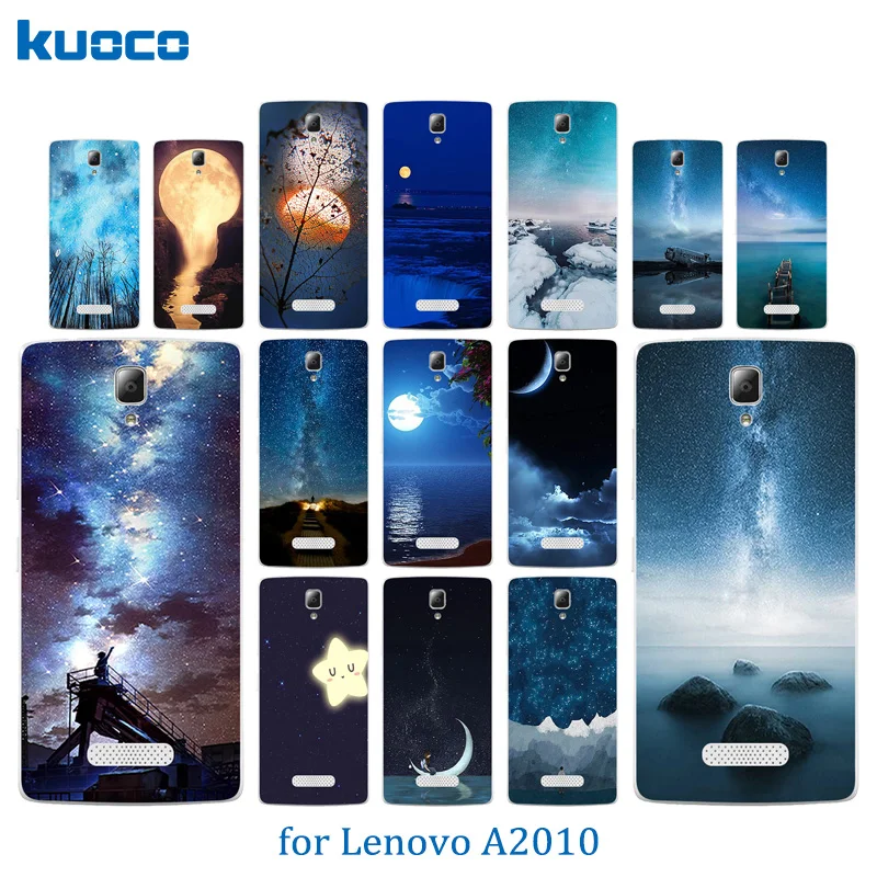 4 5 дюйма для Lenovo A2010 A 2010 чехол телефона новый дизайн Perfector с узором ночного неба