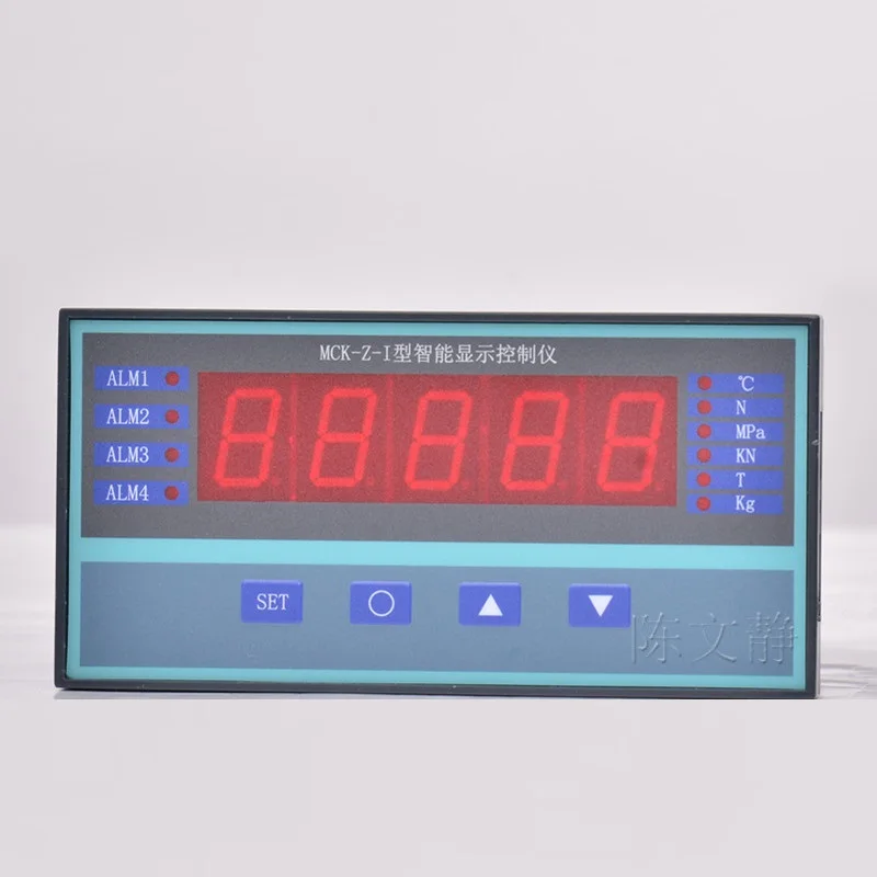 MCK-Z-I Digital Display Instrument Matched with High Precision Force Measuring Weighing Tension and Pressure-Sensor | Обустройство