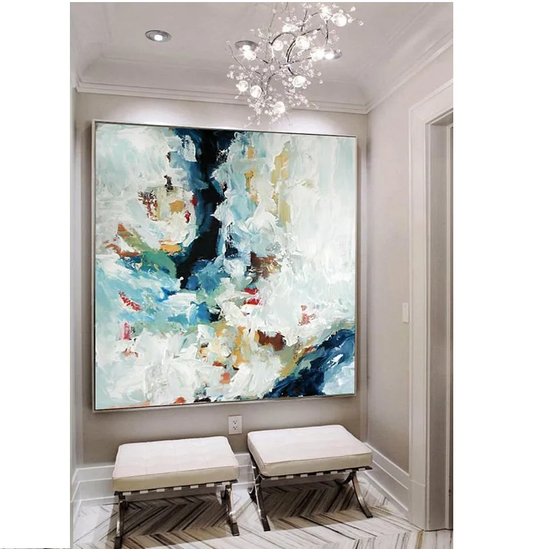 

Handpainted Abstract Art Large Abstract Painting Canvas Modern Art Fine Art Abstract Expressionism Wall Decor