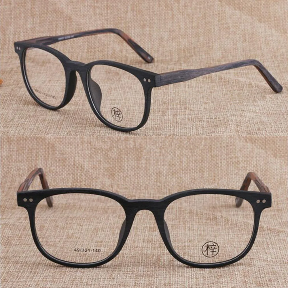 Винтаж ручной работы оправы для очков Для мужчин Для женщин полный обод очки близорукость Rx в состоянии 314