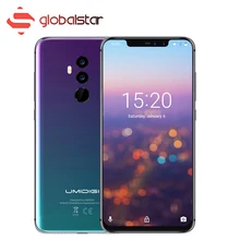 Umidigi Z2 Pro FHD+Full Screen 6GB RAM 128 ROM Mobile Phone Helio P60 Octa Core 6.2″ Android 8.1 Four Camera 4G LTE Cell phones