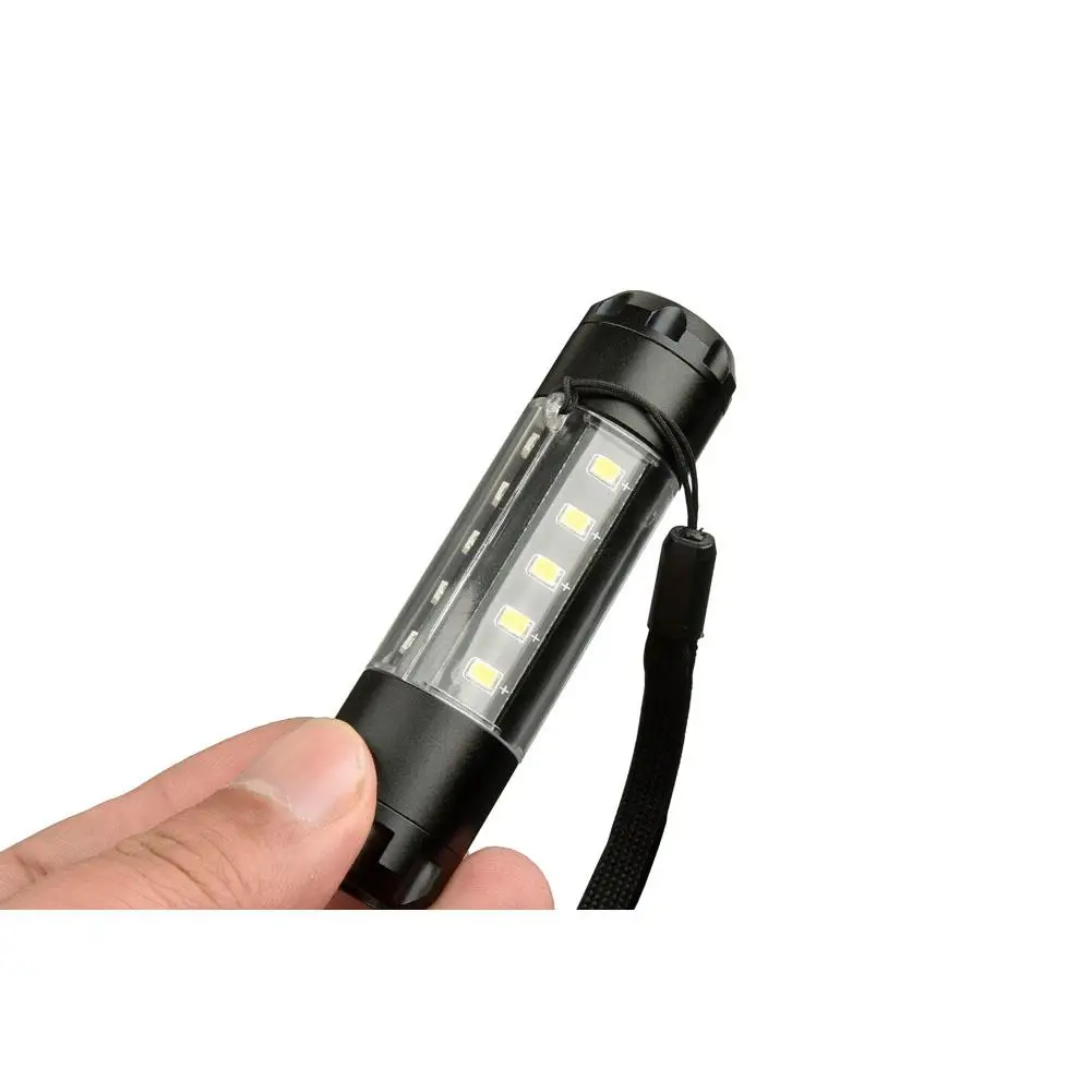 

SOLLED Multifunctional COB LED Work Light Portable Practical Flashlight Warning Light Inspection Lamp for Home Outdoor Use