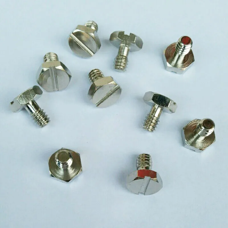 10/50/100pcs 1/4 Connecting Screw For Camera Tripod Monopod Quick Release Plate Baseplate Rig | Электроника