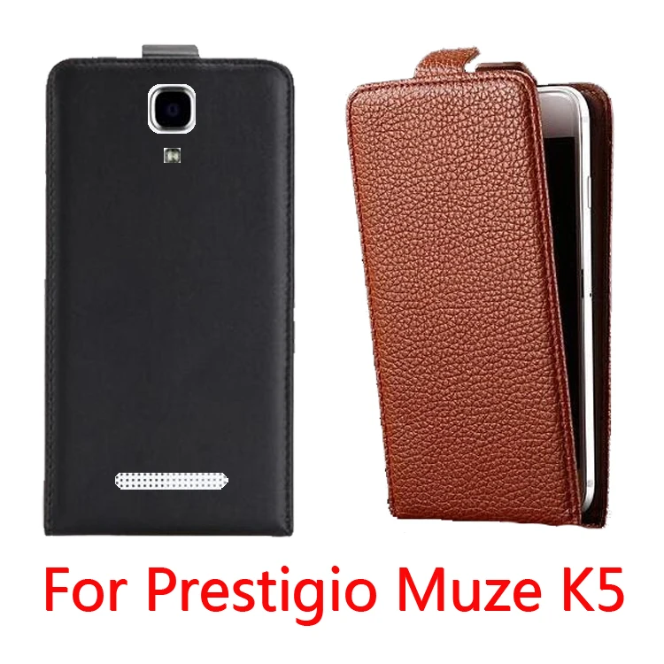 

New High Quality phone case for Prestigio Muze K5 Cases Cover Fundas Mobile Phone Bag Flip Up and Down Case