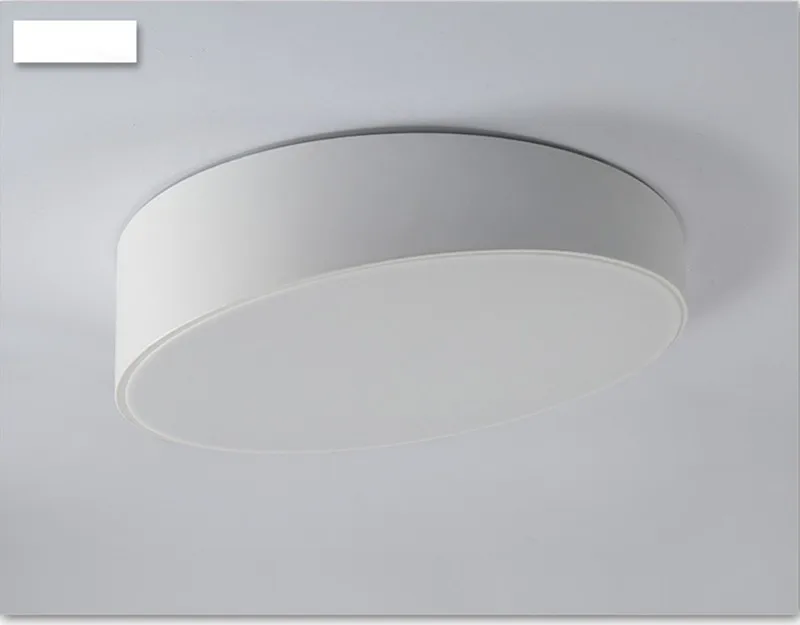 Современное украшение для дома, геометрический светодиодный потолочный светильник, светодиодный круглый светильник для спальни, светильник потолочное освещение в коридоре
