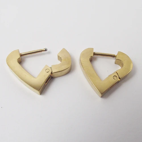 gold heart