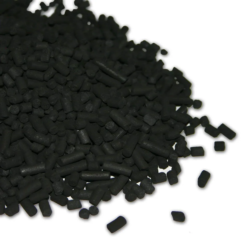 

Aquacity 600g 1.2 lb Activated Charcoal Carbon Pellets in Free Mesh Media Bag for Aquarium Fish Pond Tank Canister Filter