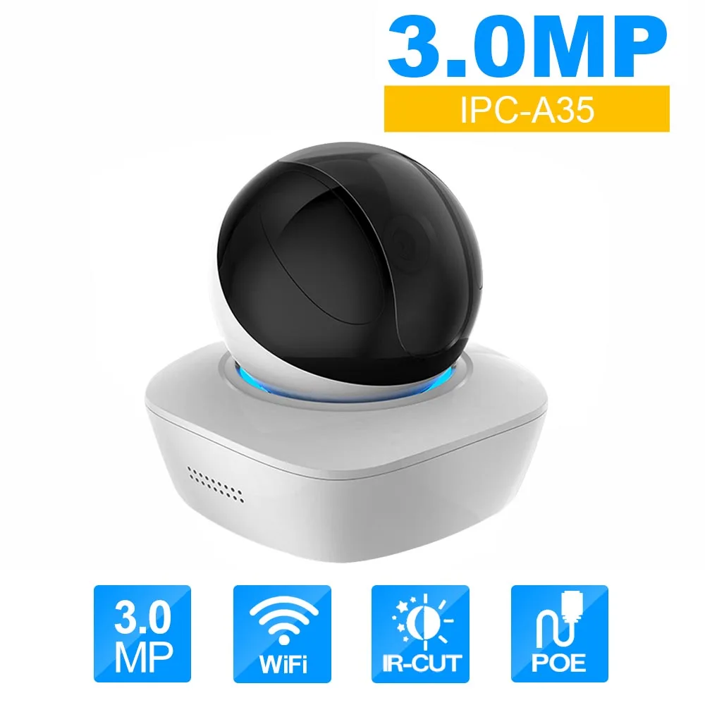 Wireless ip camera IPC-A35 security poe ip camera de seguridad beveiligings cam wifi kamepbl 3MP Baby Moniter for home IPC-A35 camera : image Wireless ip camera IPC-A35 security poe ip camera de seguridad beveiligings cam wifi kamepbl 3MP Baby Moniter for home IPC-A35 camera